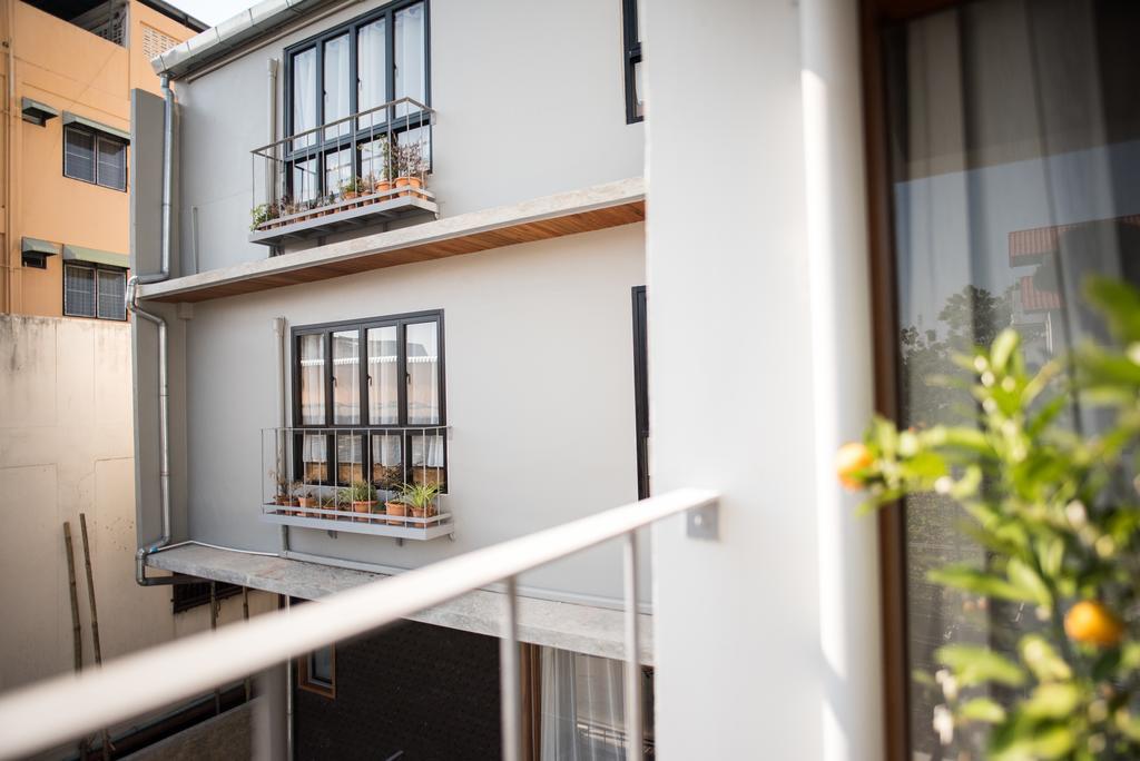 Hotel Thapae Happy House Chiang Mai Exterior foto