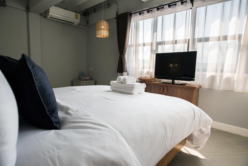 Hotel Thapae Happy House Chiang Mai Exterior foto
